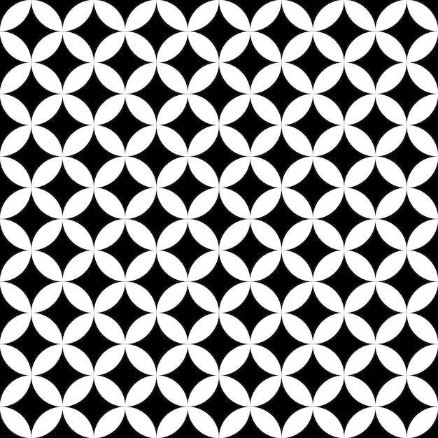 geometric circle seamless star pattern abstract texture for textile