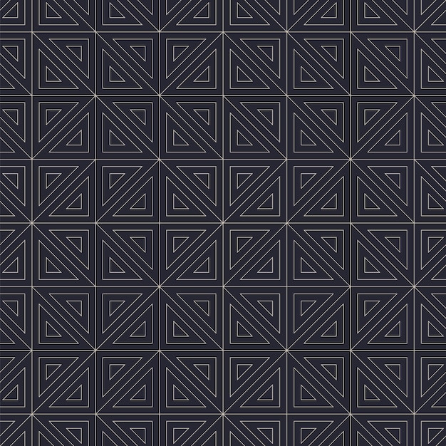 geometric complexity outline seamless pattern vector trendy abstract background