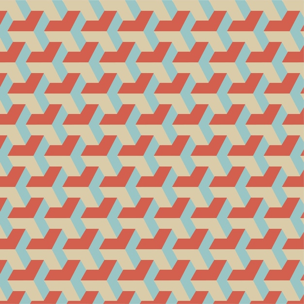 Geometric Design Seamless Pattern Background