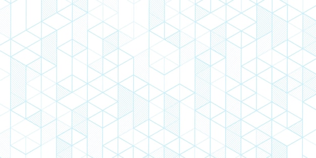 Geometric designTechnical drawing background