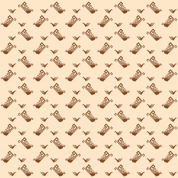 geometric ethnic pattern