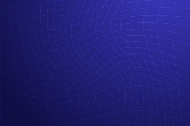 Geometric grid line pattern perspective style