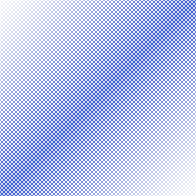Geometric halftone pattern