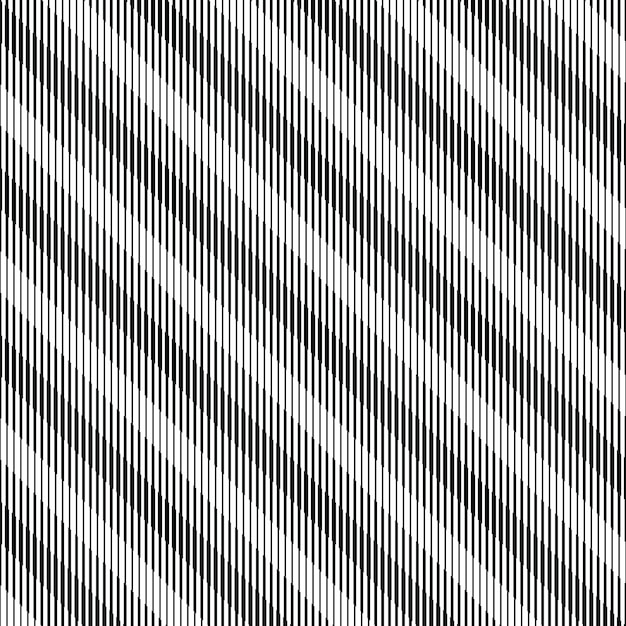 Geometric line halftone pattern with gradient effect. Template f