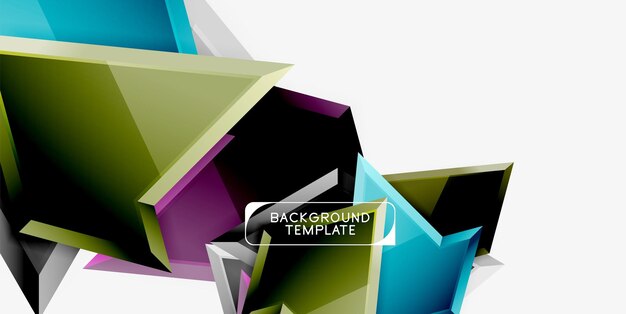 Geometric minimal design background