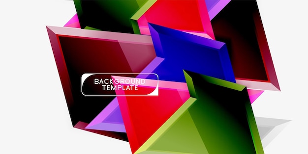 Geometric minimal design background