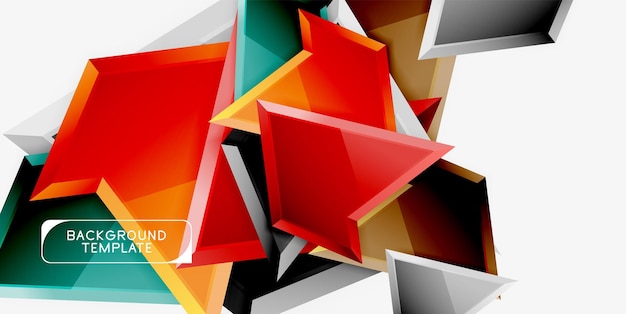 Geometric minimal design background