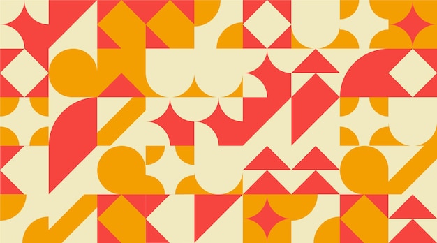 geometric modern abstract shapes background