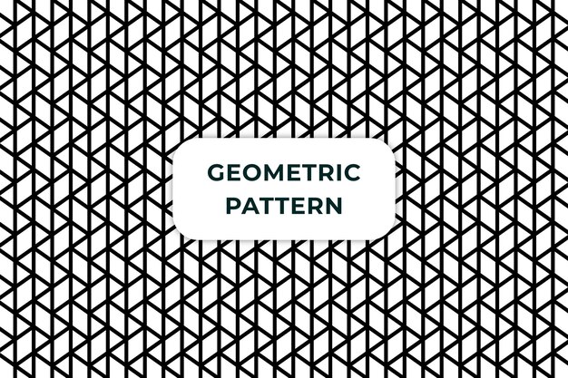 geometric parallelogram triangle seamless pattern
