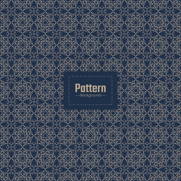geometric pattern background mandala flower geometric color pattern vector illustration