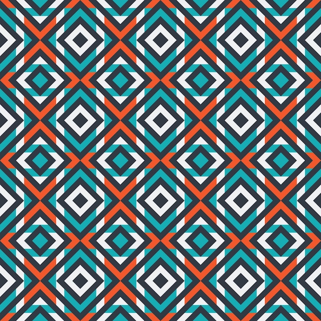 Geometric pattern design seamless texture