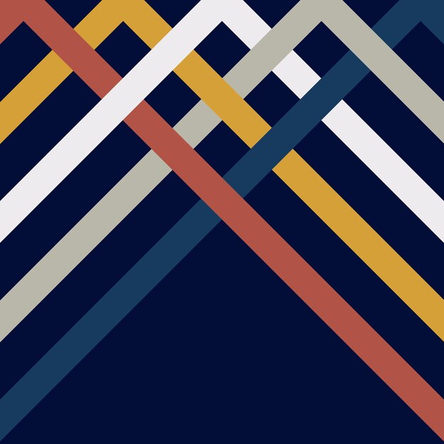 geometric pattern for scarf and textile print Silk scarf design vector background