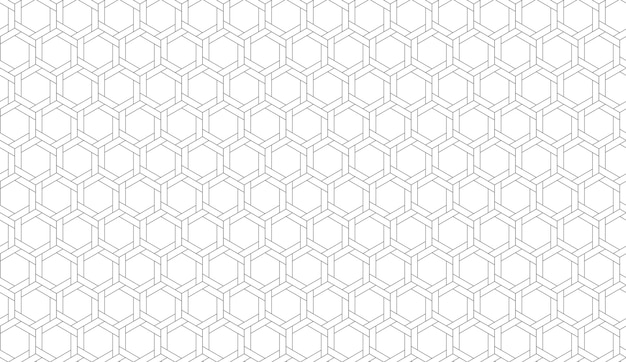 Geometric pattern seamless Trendy design vector background for web backdrop or paper print