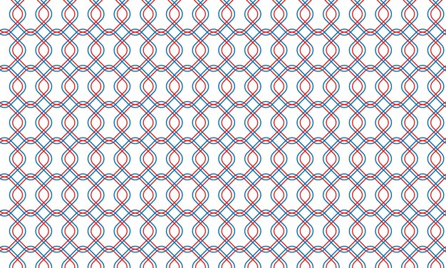 geometric pattern with a geometrical ornament