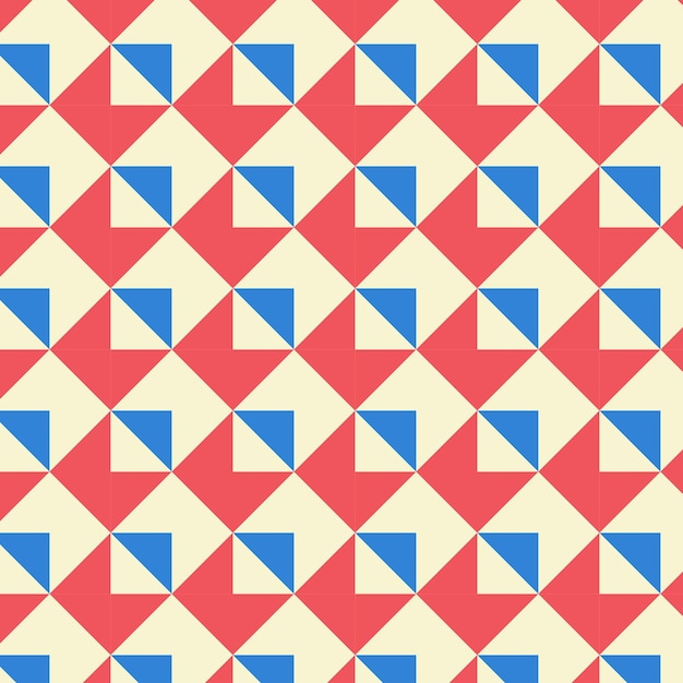geometric pattern with beautiful color combination. seamless pattern, background