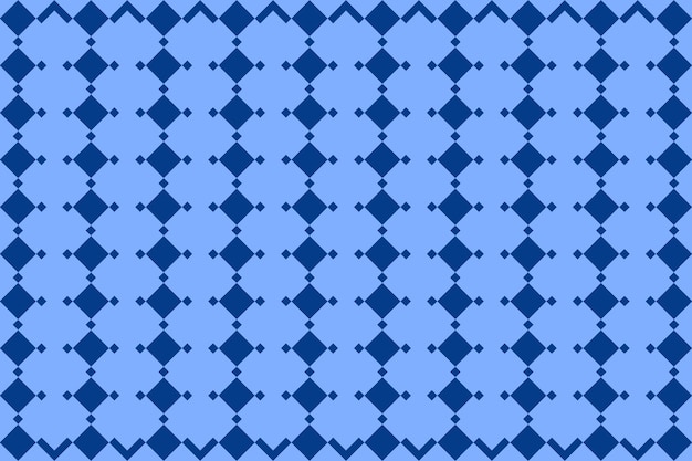 Geometric pattern with light blue rhombuses shape effect in blue colors