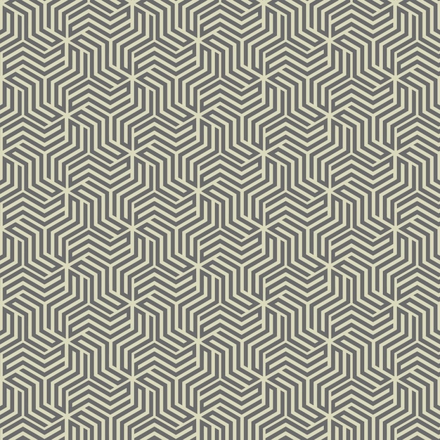 Geometric pattern with stripes Seamless background