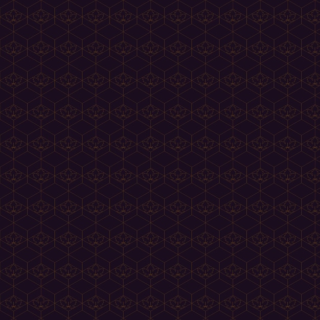 geometric patterned background