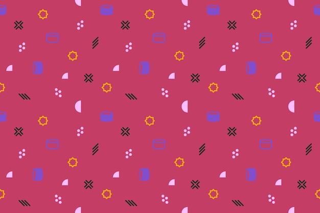 Geometric Seamless Background