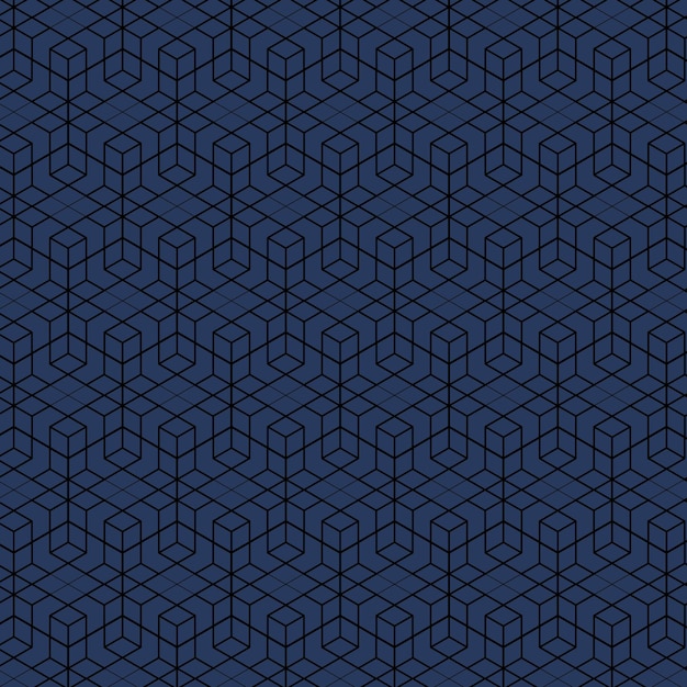 geometric seamless pattern background