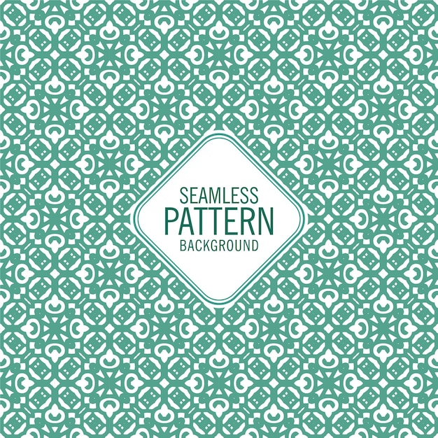 Geometric seamless pattern design abstract style