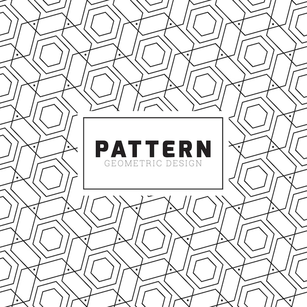 Geometric Seamless Pattern Vector
