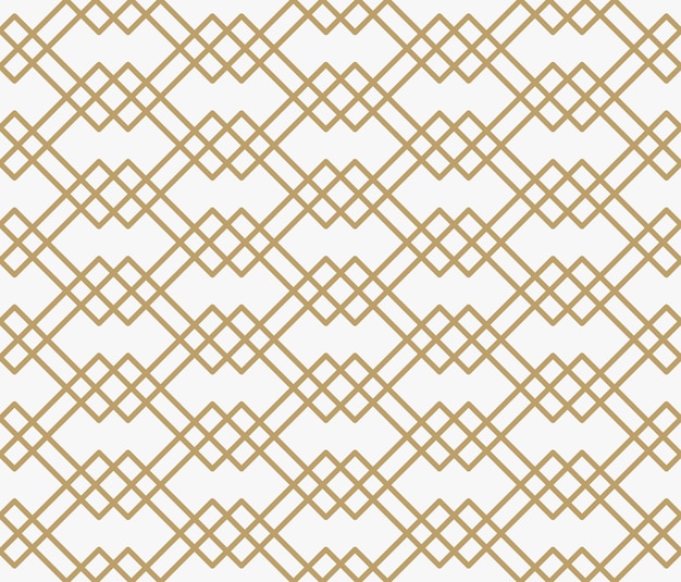 Geometric seamless pattern with line modern minimalist style pattern background