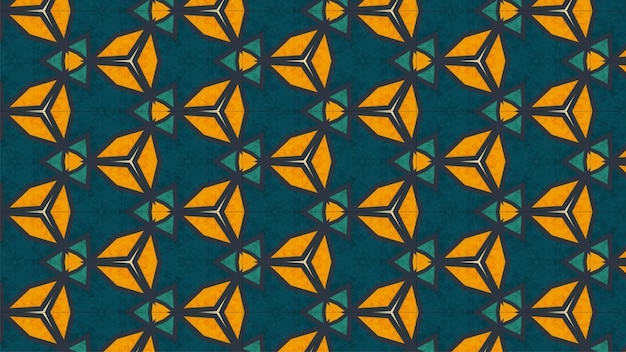 Geometric shape abstract vector illustration Seamless pattern