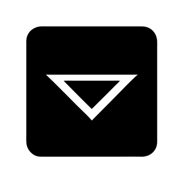 geometric shape pictogram