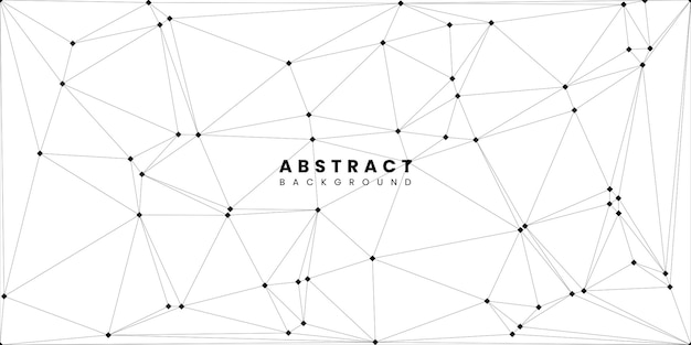 Geometric shapes line on white background design Vector illustration