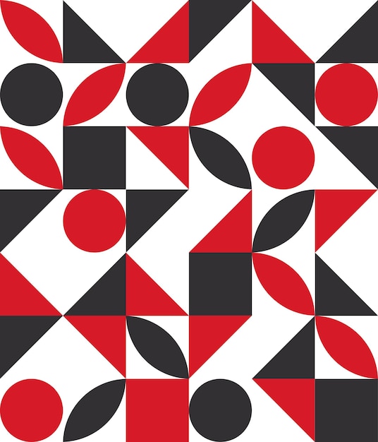 geometric shapes pattern