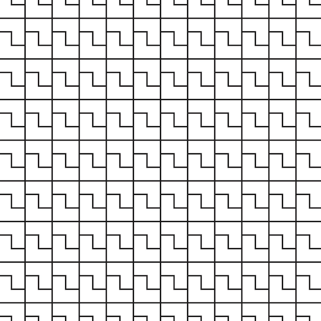 Geometric Shapes Seamless Pattern Background Vector Illustration