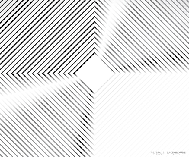 Geometric Shiny metal pattern Abstract square dynamic line background