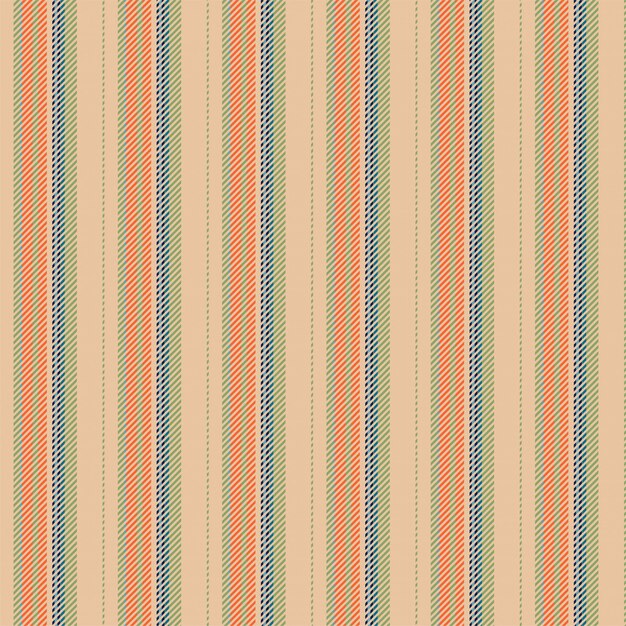 Geometric stripes background. Stripe pattern vector. Seamless striped fabric texture.