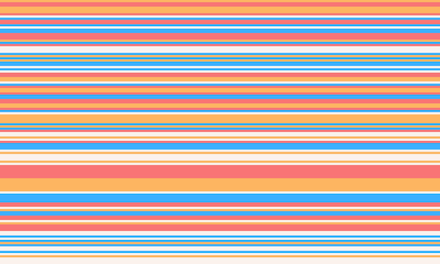 geometric stripes seamless vector pattern with horizontal lines in varied colours creating an abstract background ideal for textile design wallpaper or graphic prints