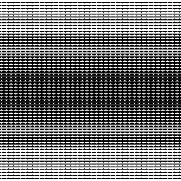 Geometric stylish technogenic retro halftone background illustration