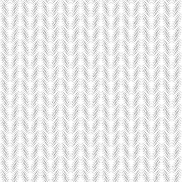 geometric wave pattern with dots vector illustration