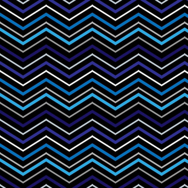 Geometric Zigzag Chevron Texture