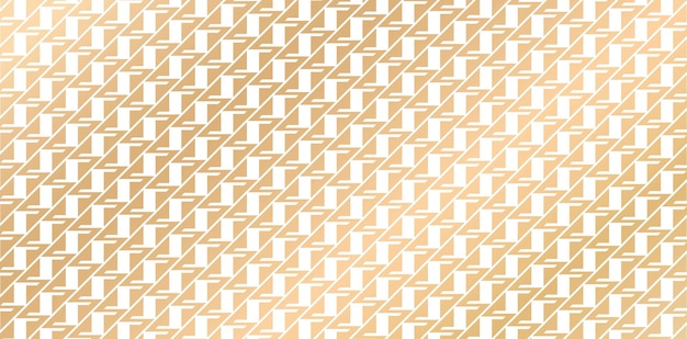 geometrical seamless pattern golden colors isolated white backgrounds