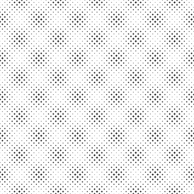 Geometrical seamless star pattern background abstract vector design