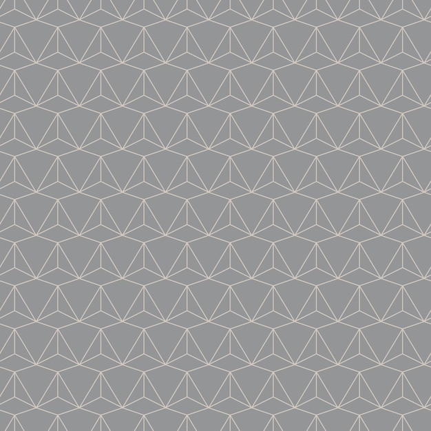 geometrical vector seamless patterns on a gray background modern illustrations for wallpapers flyers covers banners minimalistic ornaments backgrounds
