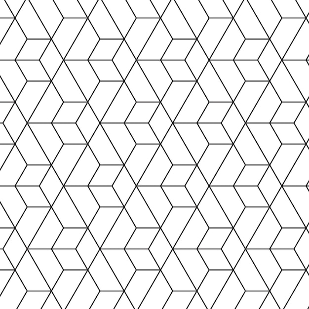 Geometrinen saumaton kuvio
