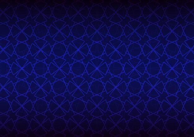 Geometry blue pattern abstract line background