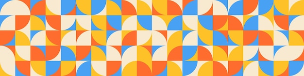 geometry minimalistic composition template.