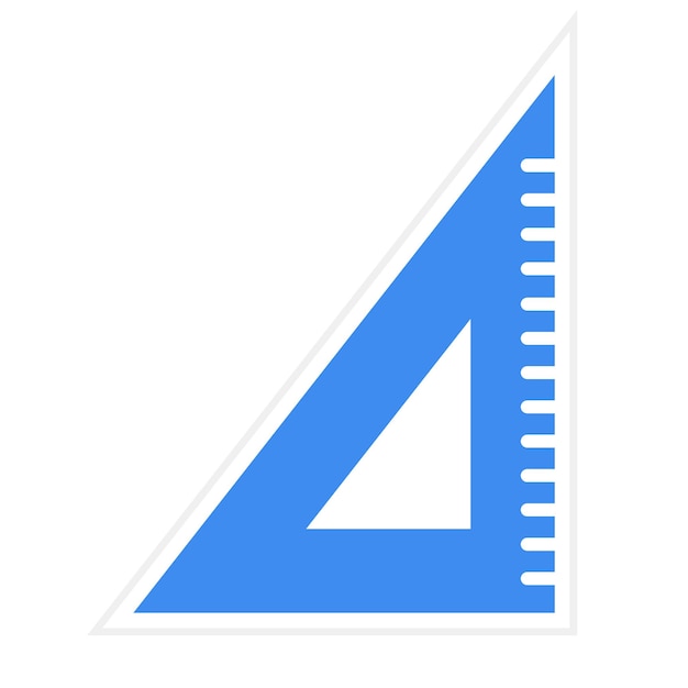 geometry triangle icon vector image can be used for tools