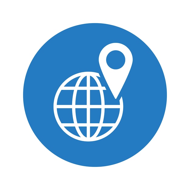 Global Location icon