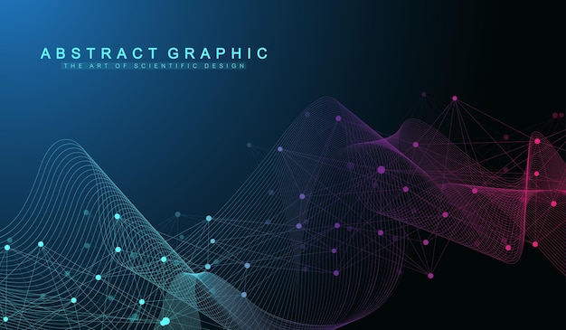 Global network connection banner design template Header social network communication