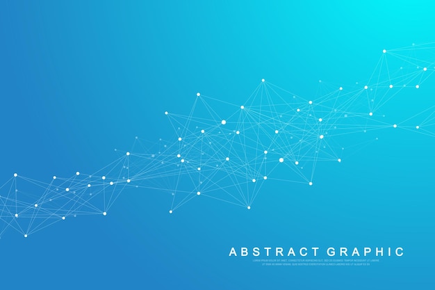 Global network connection concept in the global business Vector illustration