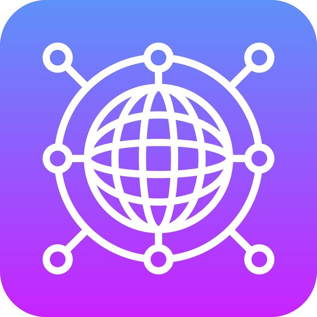 Global vector icon illustration of Immigration iconset