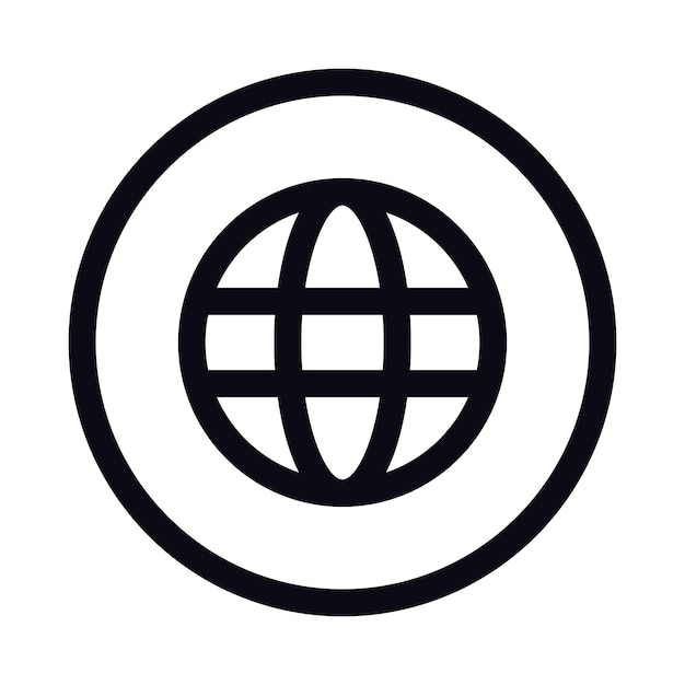 globe languages icon